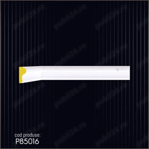 Bagheta decorativa din poliuretan dur pentru interior si exterior