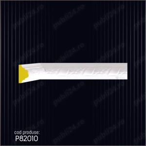 Bagheta decorativa din poliuretan dur pentru interior si exterior