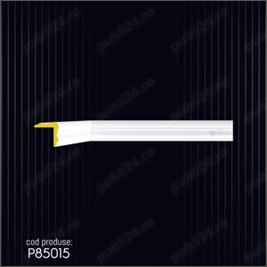 Bagheta decorativa din poliuretan dur pentru interior si exterior