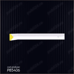 Bagheta decorativa din poliuretan dur pentru interior si exterior