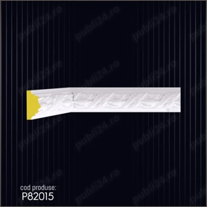 Bagheta decorativa din poliuretan dur pentru interior si exterior