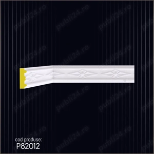 Bagheta decorativa din poliuretan dur pentru interior si exterior