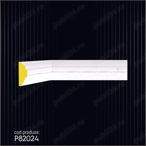 Bagheta decorativa din poliuretan dur pentru interior si exterior