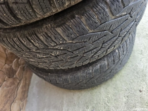 jante aliaj cu roti de iarna 205 55 16 - imagine 3