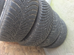 jante aliaj cu roti de iarna 205 55 16 - imagine 4