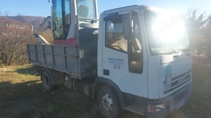 Vand iveco eurocargo 7,5 to