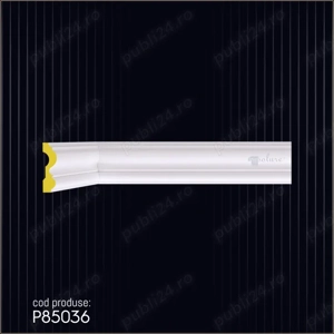Bagheta decorativa din poliuretan dur pentru interior si exterior