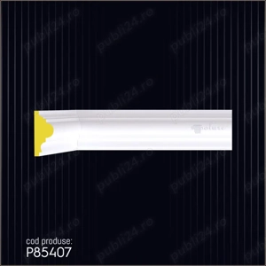 Bordura simpla din poliuretan dur pentru interior si exterior