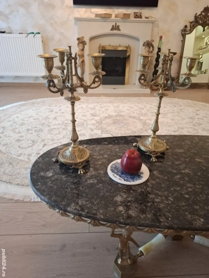 sfesnice din bronz 39 cm