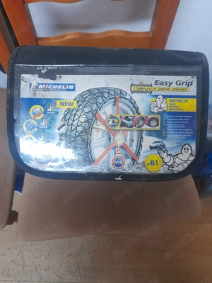 Lanțuri zăpadă Michelin Easy Grip – diverse dimensiuni