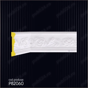 Bordura de brau cu model din poliuretan dur pentru interior si exterior