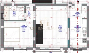 Apartament cu 2 camere / Mehala - imagine 8