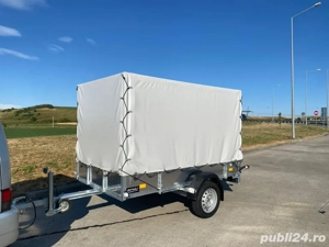 inchiriez remorca cu prelata 