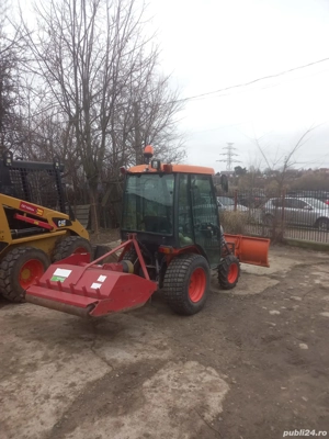 Tractor Kubota  - imagine 5