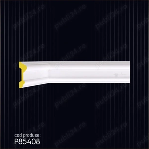 Bordura simpla din poliuretan dur pentru interior si exterior