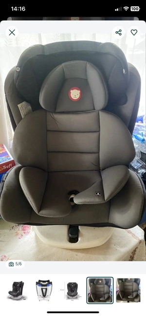 Lionelo-Scaun auto Bastiaan isofix - imagine 5