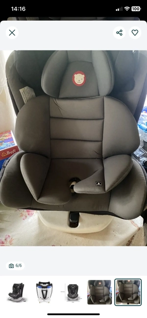Lionelo-Scaun auto Bastiaan isofix - imagine 4