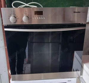Vand Cuptor Electric Miele Classic Incorporabil Argintiu