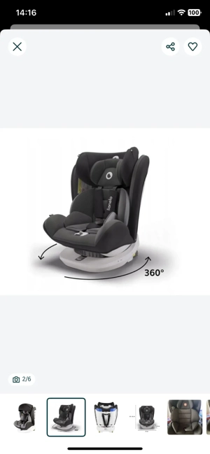 Lionelo-Scaun auto Bastiaan isofix - imagine 2