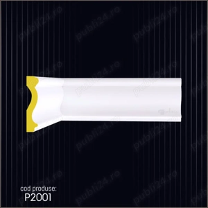 Bordura simpla din poliuretan dur pentru interior si exterior