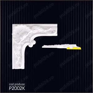 Coltar bordura simpla din poliuretan dur pentru interior si exterior