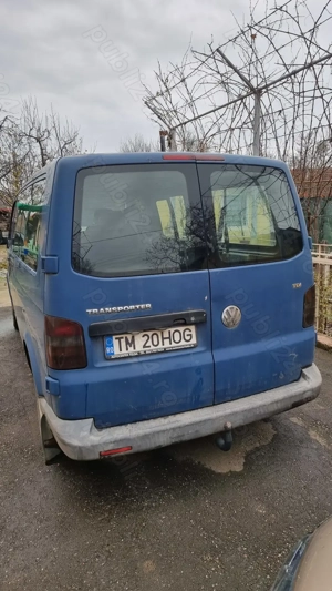 VW Transporter, 2004, 262347 km - imagine 3