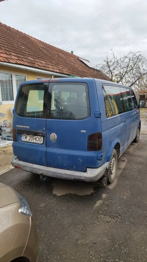 VW Transporter, 2004, 262347 km - imagine 2