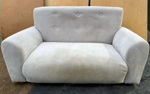 Canapea fixa tapitata; Canapea pentru doua locuri