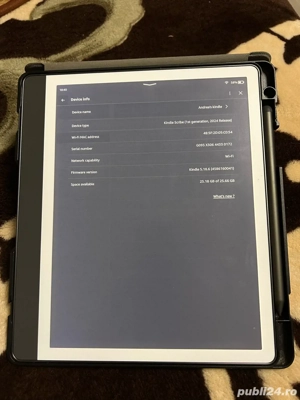 Amazon kindle scribe - imagine 2