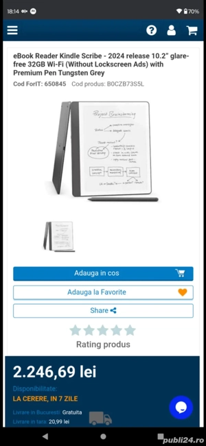 Amazon kindle scribe - imagine 4