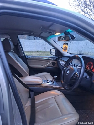bmw x5 2009 volan dreapta  - imagine 6