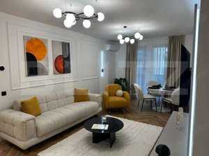 Apartament cu 2 camere, 58 mp, Mobilat Utilat LUX, Parcare, Elite City