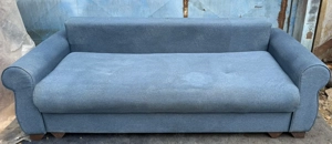 Canapea Extensibila cu Lada; Pat cu Saltea 190x140 cm