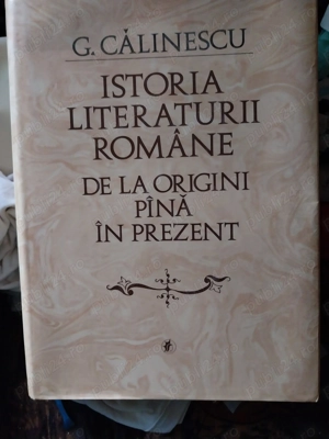 Istoria literaturi Romane