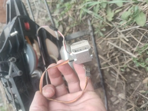 Elicopter RC pe combustibil (nitro), complet   lipsește doar bateria! FlySky FS-T6 + FS-R6B