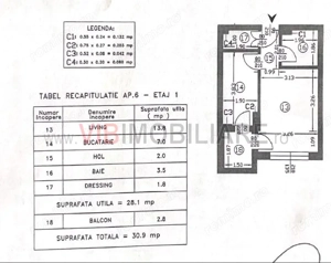 Garsoniera an 2025 -loc de parcare inclus-  strada Cimpului -Chiajna - imagine 10