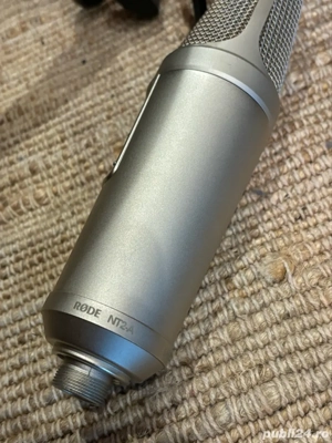 Microfon profesional  Rode NT2-A cu condensare, kit complet - imagine 2