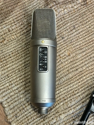 Microfon profesional  Rode NT2-A cu condensare, kit complet