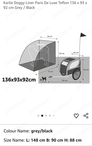 Remorca pentru biciclete 