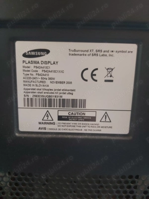 Televizor Samsung PS42A410C1 106,7 cm (42")