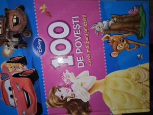 Carte de povesti Disney 