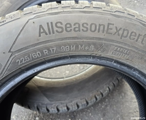 225 / 60 R 17  99 H  M+S / Uniroyal AllSeasonExpert 2 - imagine 5