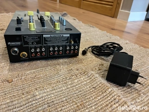 Mixer Omnitronic DJ-200 Custom cu 2 canale - imagine 2