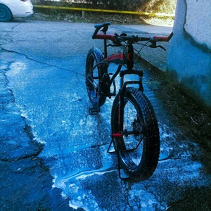 Vând Fat Bike 26 inch, 21 viteze, anvelope 4 inch, frâne pe disc - imagine 5