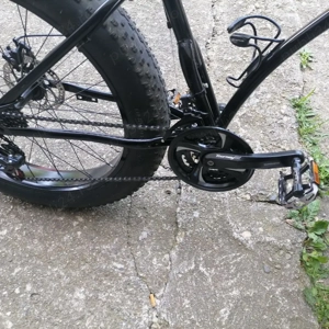 Vând Fat Bike 26 inch, 21 viteze, anvelope 4 inch, frâne pe disc - imagine 2
