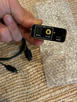 Audio Covertor Analog DAC + optic - imagine 3