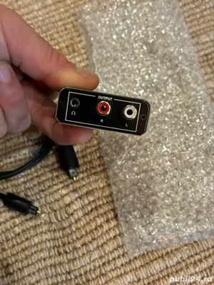 Audio Covertor Analog DAC + optic - imagine 2