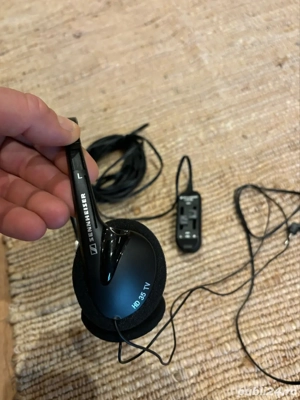 Căști Sennheiser HD 35 + mixer NOI!