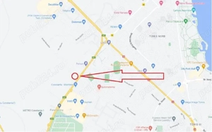 Teren intravilan 3 loturi teren- total suprafata 7.960 m.p. Constanta- de vanzare  pret 4.800.000Eur - imagine 10