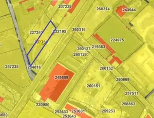 Teren intravilan 3 loturi teren- total suprafata 7.960 m.p. Constanta- de vanzare  pret 4.800.000Eur - imagine 6